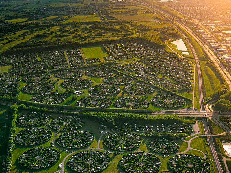 دهکده دایره ای