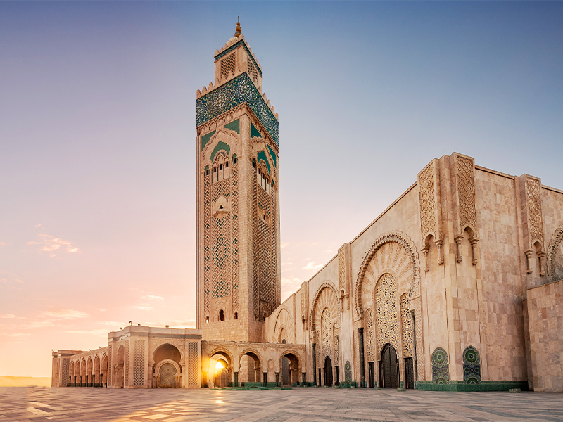مسجد حسن ثانی مراکش
