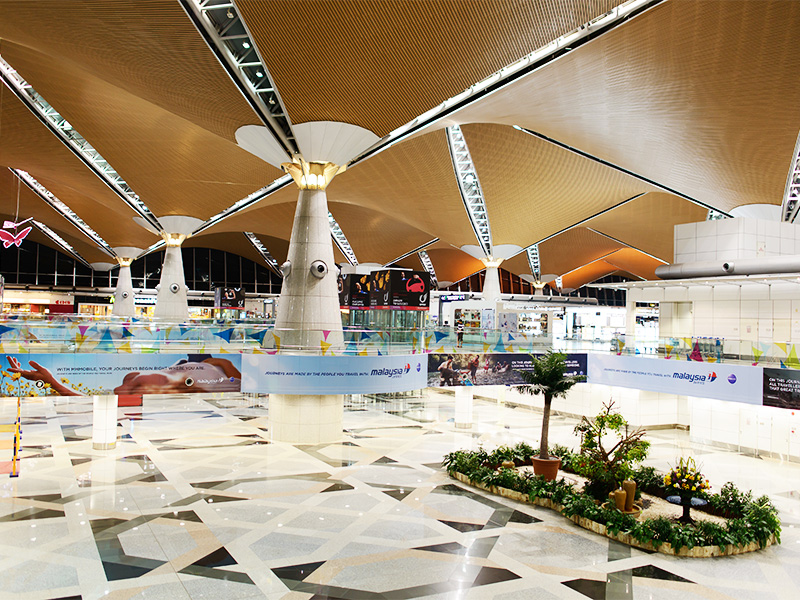 فرودگاه کوالالامپور مالزی