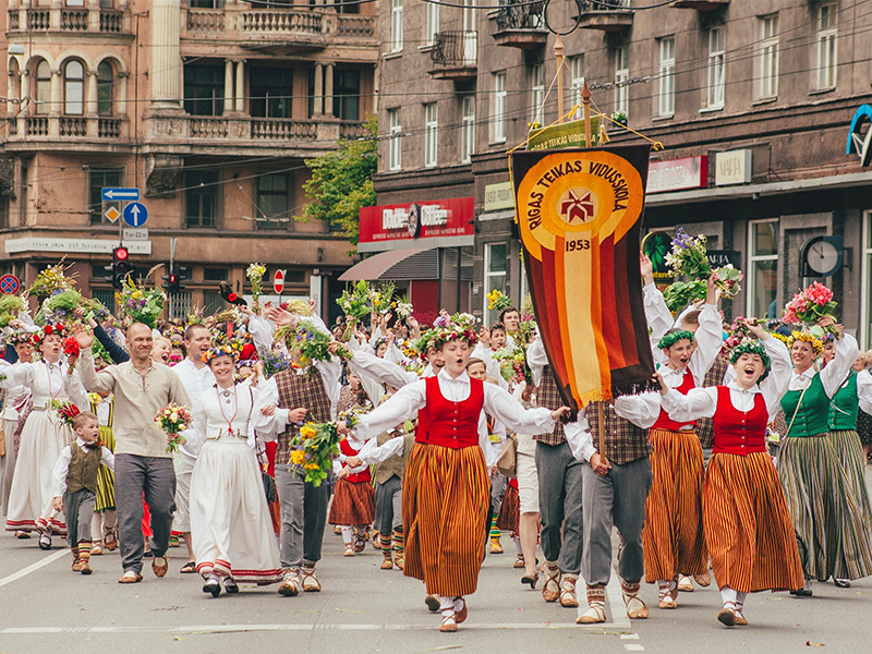 دیدنی های ریگا