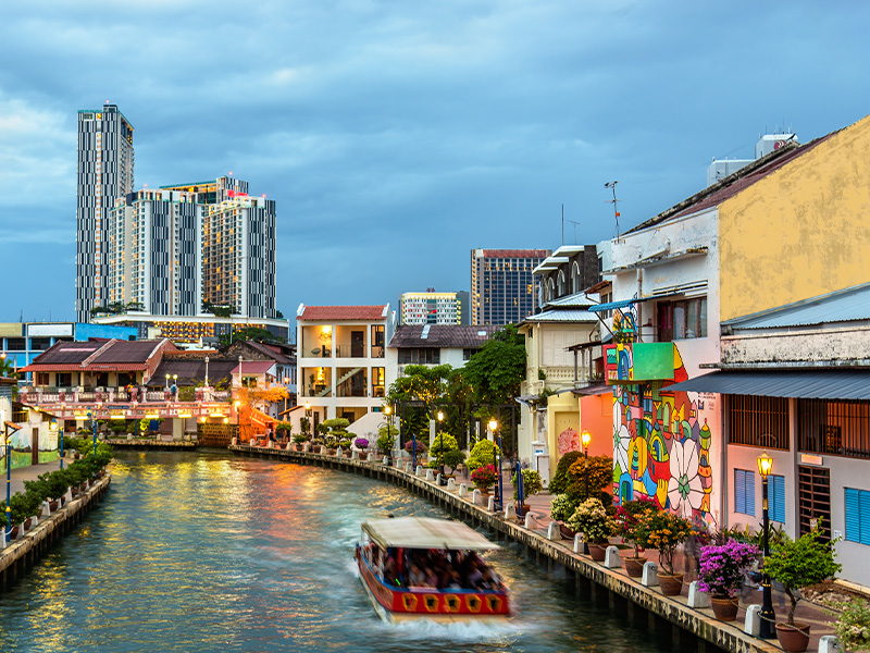 شهر تاریخی ملاکا