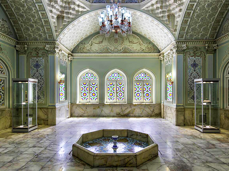 موزه آیینه و روشنایی در شهر یزد