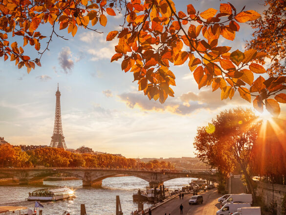 سفر پاییزی به پاریس