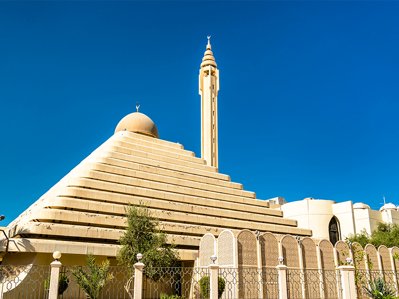 مسجد هرمی کویت