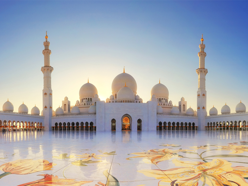 مسجد جامع شیخ زاید