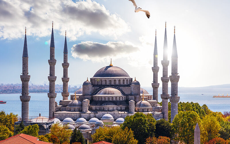 The-Blue-Mosque مسجد آبی ترکیه