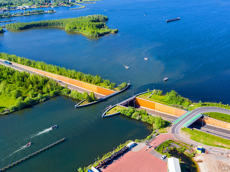 نحوه ساخت این پل شگفت انگیزی