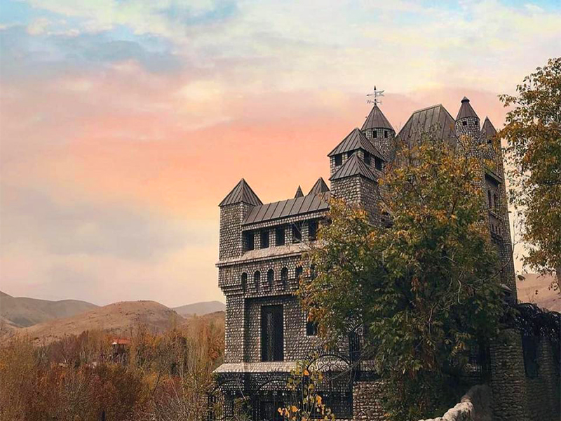 روستای آغشت در کرج