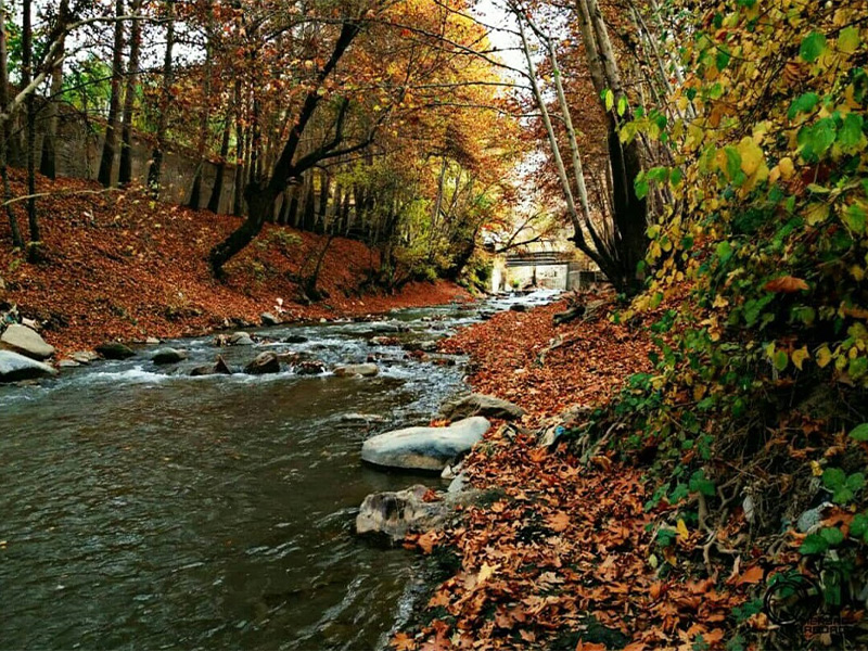 بازدید از روستای آغشت