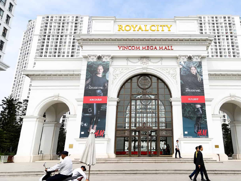 مراکز خرید هانوی