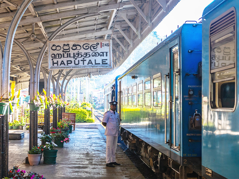 چگونه بلیط قطار سریلانکا را خریداری کنیم؟