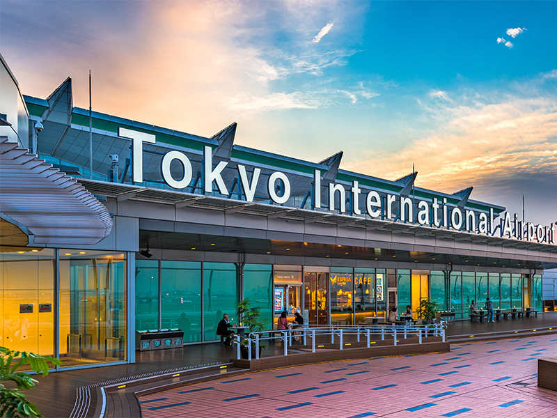 فرودگاه بین المللی توکیو