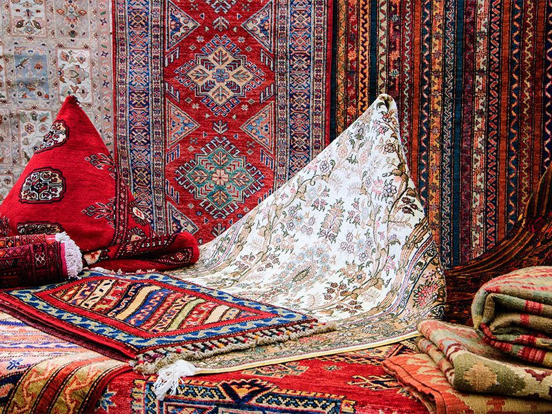فرش های سنتی ایران