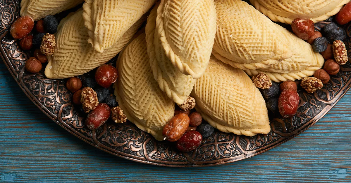 شکر بورا - شیرینی های باکو
