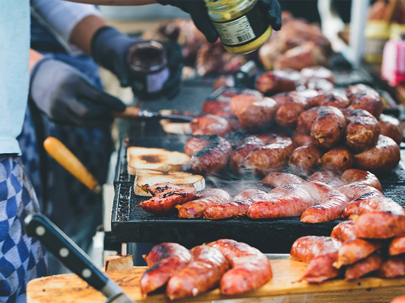 خوراک ها و کباب های آمستردام