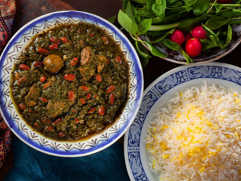 محبوب ترین غذاهای ایرانی