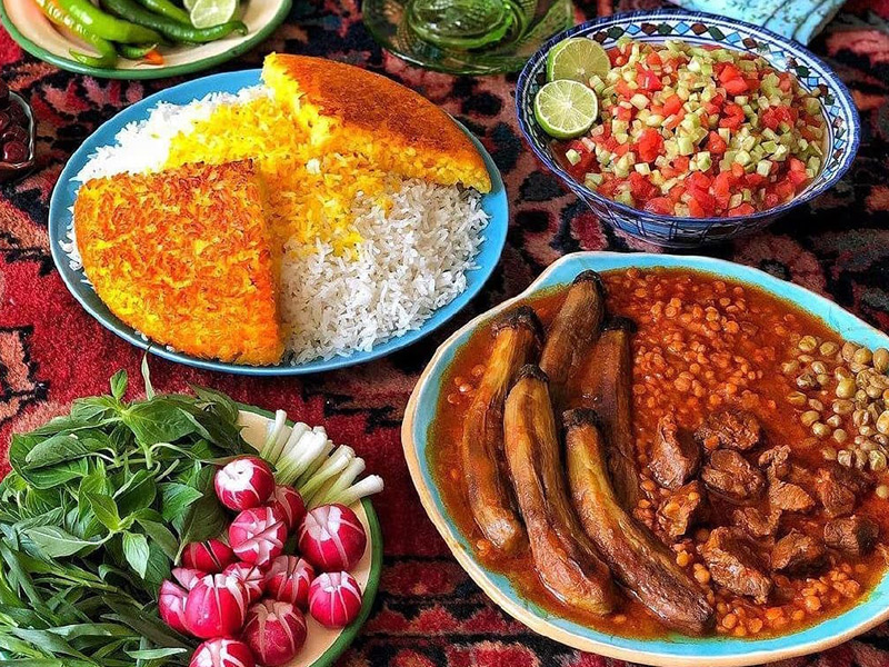 خورش بادمجان