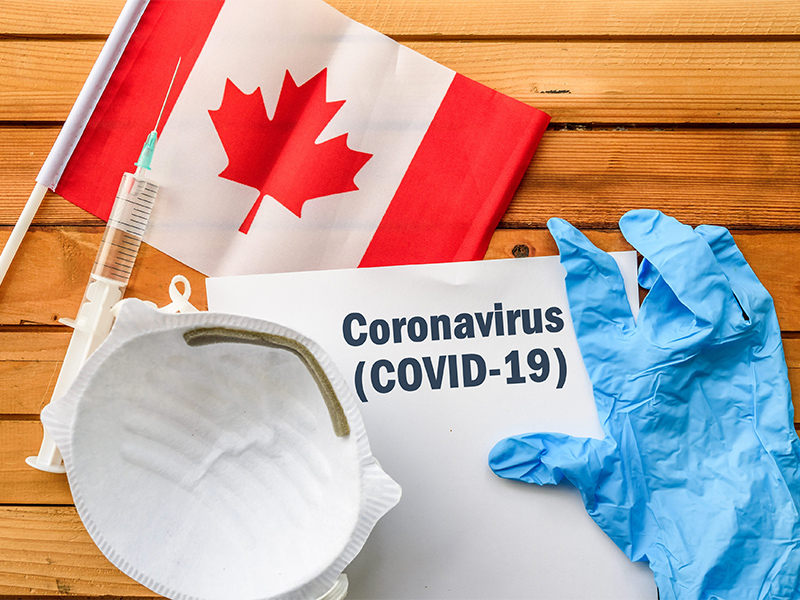 ویروس کرونا در کانادا