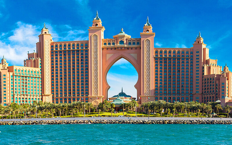 dubai-hotels هتل های لوکس دبی