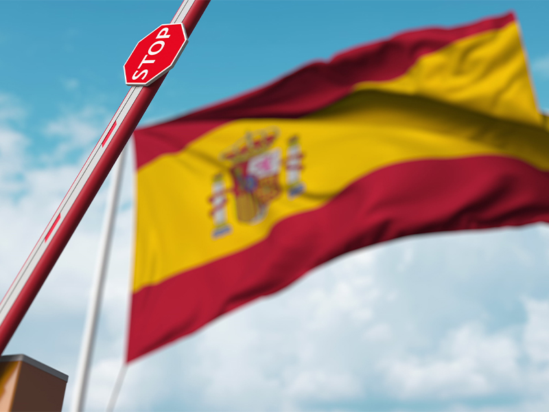 پرچم اسپانیا