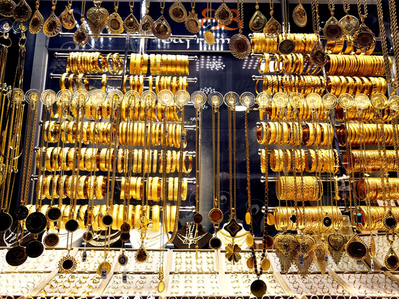 بازار طلا چابهار - الی گشت