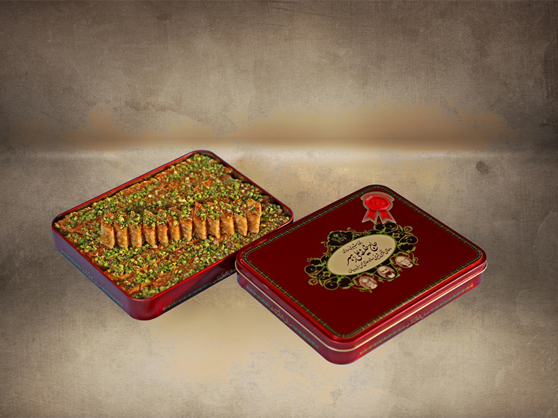 باقلوا و قطاب حاج خلیفه رهبر