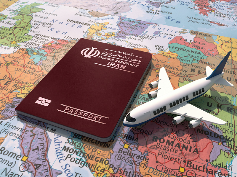 جایگاه ایران در لیست پاسپورت های معتبر دنیا - الی گشت
