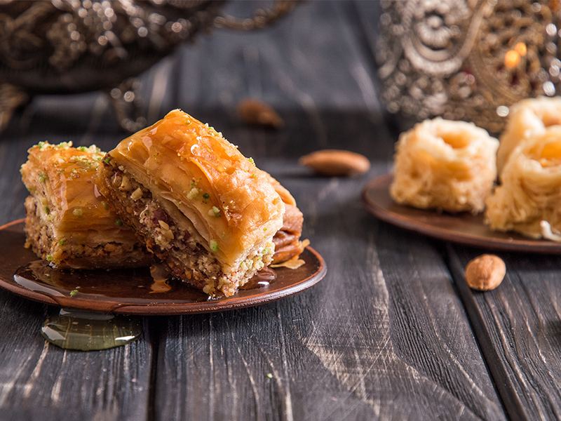 باقلوا حاج خلیفه رهبر