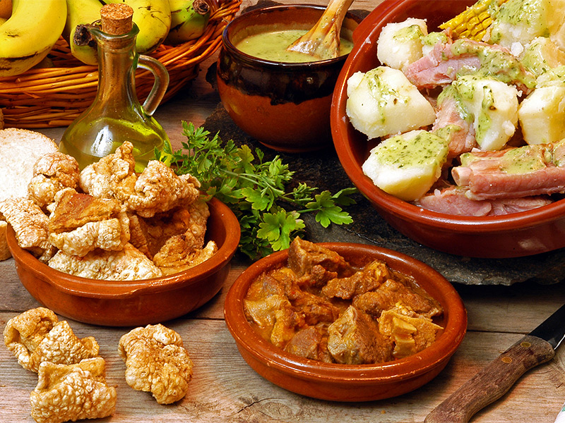 غذاهای سنتی تنریف