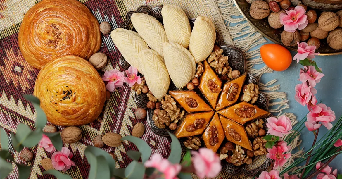 شیرینی های آذربایجان