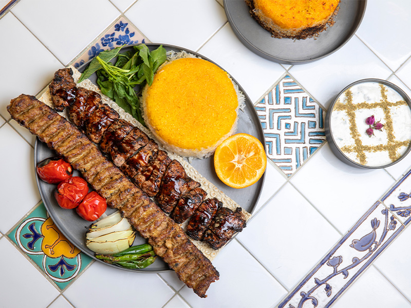 رستوران های ایرانی