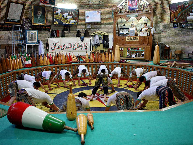 ورزش پهلوانی یا زورخانه ای