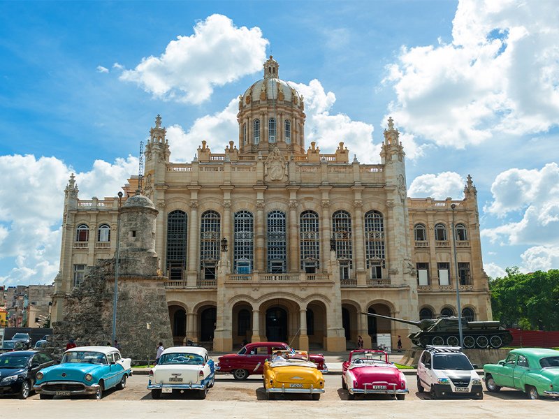موزه ی انقلاب کوبا