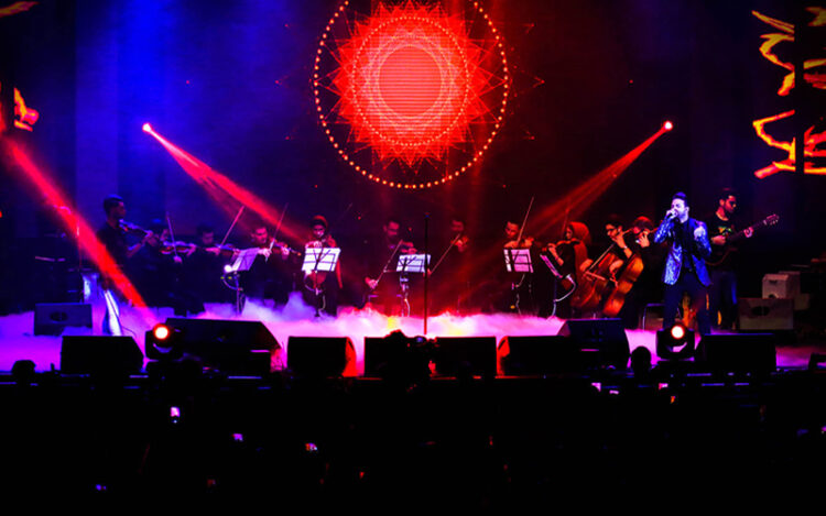 concert-hall-in-kish-island سالن تالار شهر کیش