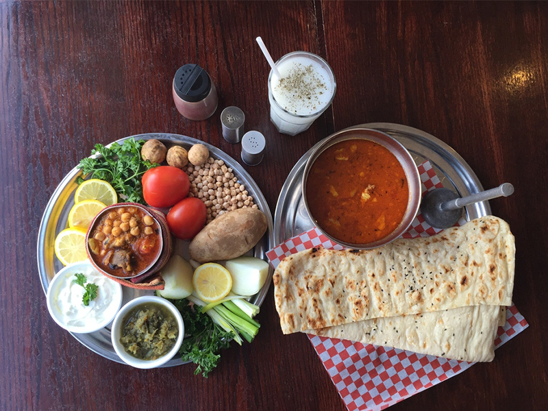 آبگوشت زیره - الی گشت