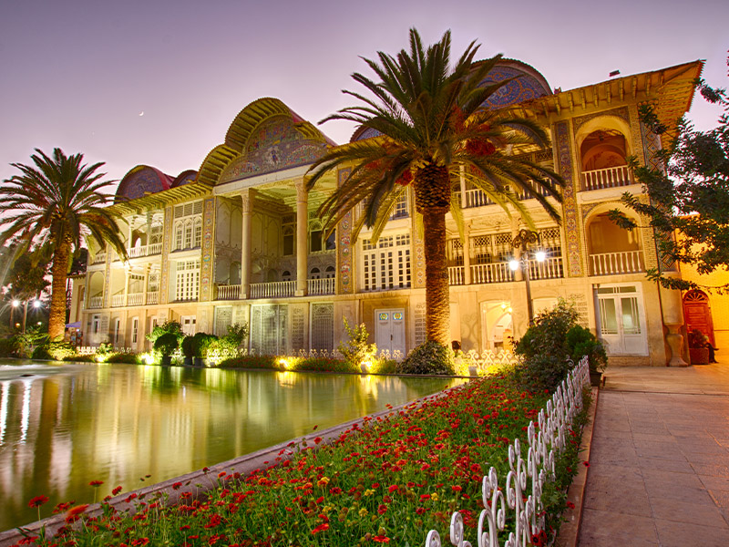 مکان های تفریحی شیراز - الی گشت