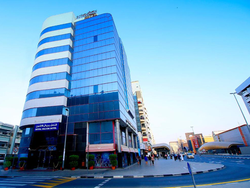هتل رویال فالکون