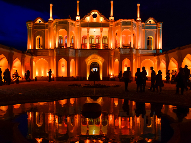 عمارت باغ فتح آباد