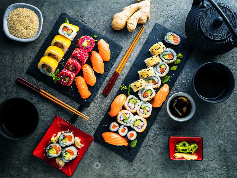 بهترین سوشی در تهران