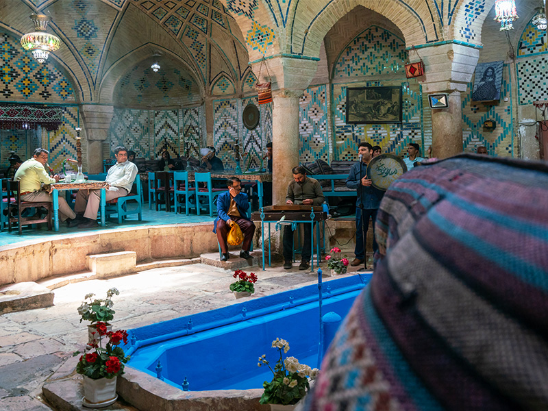رستوران وکیل