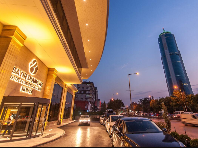 هتل باییر دایموند قونیه
