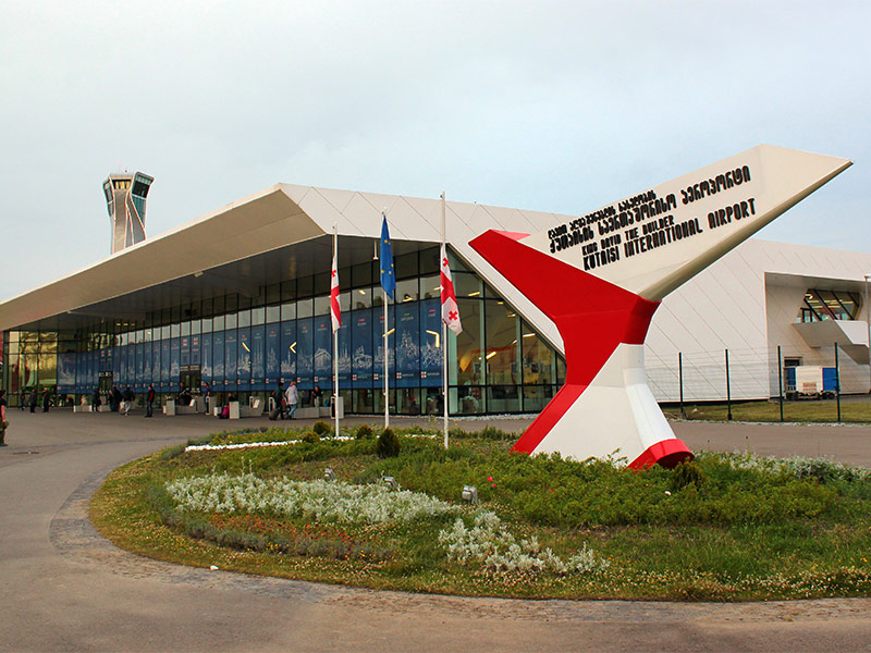فرودگاه گرجستان
