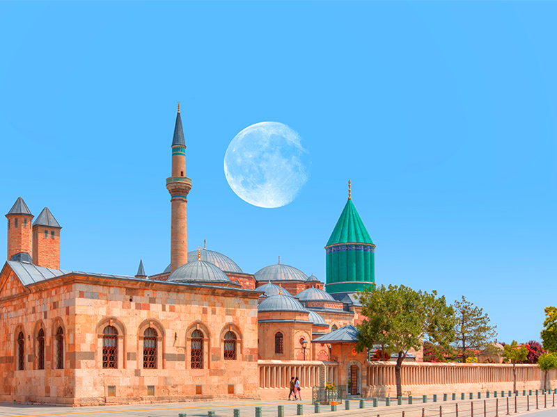 آرامگاه و موزه مولانا