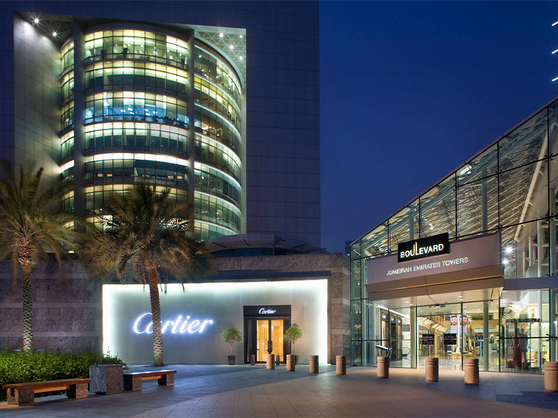 هتل امارات تاور دبی