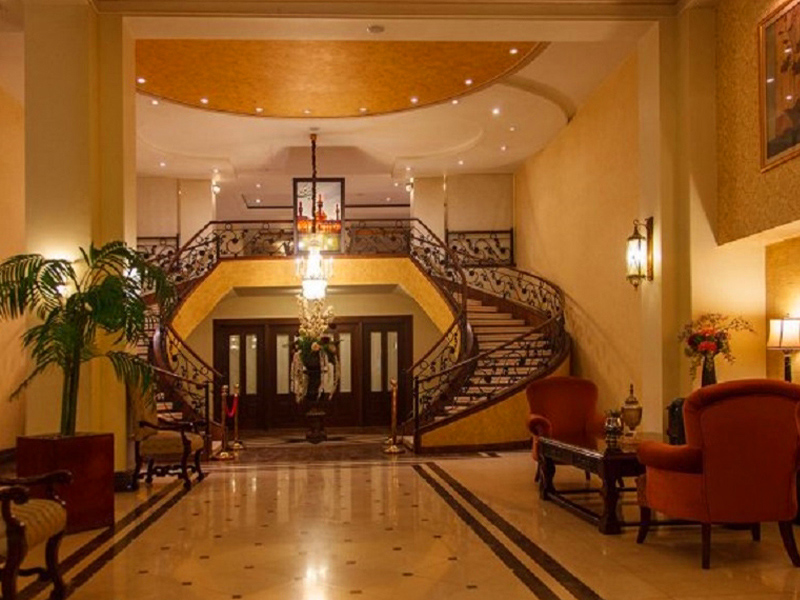 هتل چهار ستاره جواد مشهد - هتل های نزدیک به حرم در مشهد - الی گشت