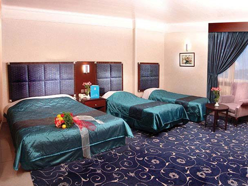 اتاق های هتل ایران مشهد