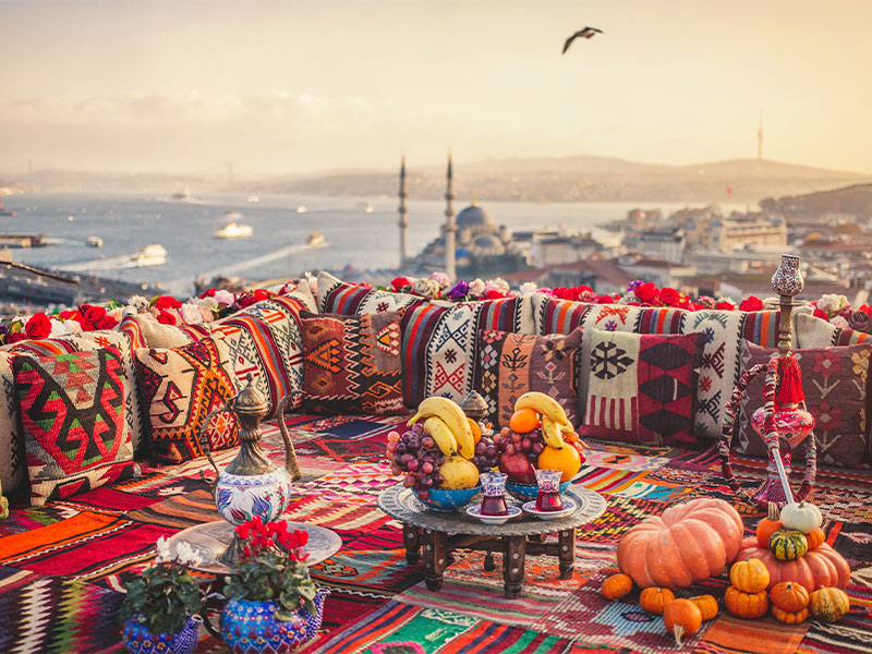 هتل های ۴ ستاره استانبول در میدان تقسیم