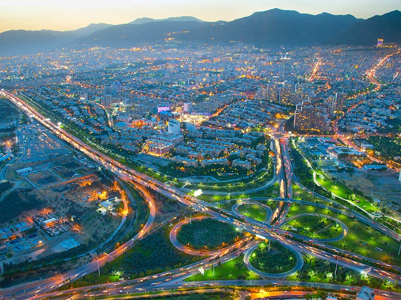 شهر تهران