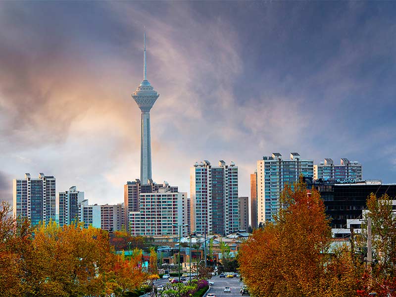 پارک های تهران