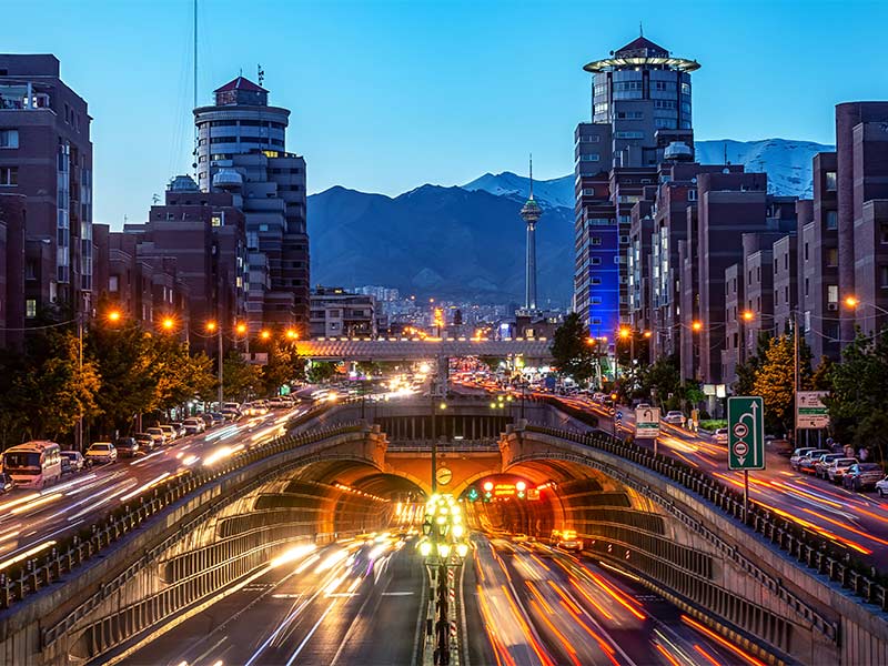 هتل شیراز تهران